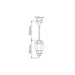Buy Outdoor Pendant Lights Australia Vienna Outdoor Pendant Light Black Aluminium - 15879