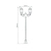 Buy Post Lights Australia Vienna Post 2 Lights H2060mm Burgundy Aluminium - 15922