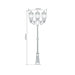 Buy Post Lights Australia Vienna Post 3 Lights H2410mm Black Aluminium - 15939
