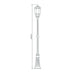 Buy Post Lights Australia Vienna Post Light H2380mm Black Aluminium - 16011