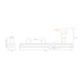 Buy Bathroom Vanity Lights Australia Hollywood Bathroom Vanity 7 Lights Satin Chrome Aluminium - 16350