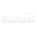Buy Bathroom Vanity Lights Australia Hollywood Bathroom Vanity 8 Lights White Aluminium - 16360