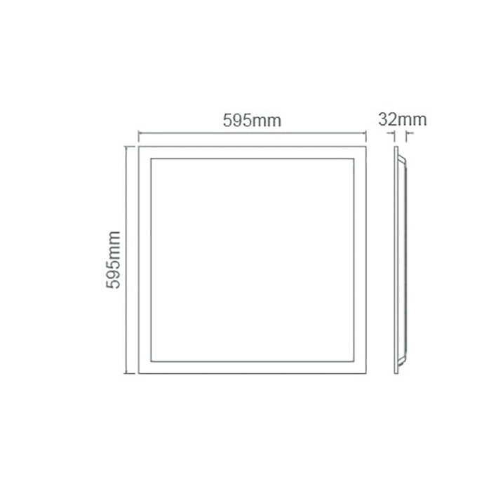 Buy LED Panel Lights Australia Square LED Panel Light 36W 3CCT- 17621
