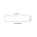 Buy LED Panel Lights Australia Rectangular LED Panel Light 36W 3CCT - 17619