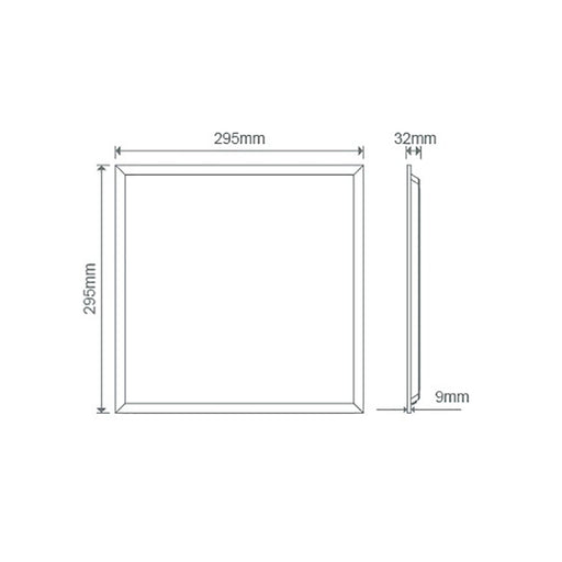 Buy LED Panel Lights Australia Square LED Panel Light 10W 3CCT - 17615