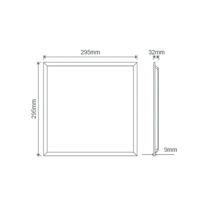 Buy LED Panel Lights Australia Square LED Panel Light 10W 3CCT - 17615