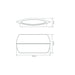 Buy Up / Down Wall Lights Australia Bell Up & Down Wall Light 13W Black Aluminium 5000K - 19377