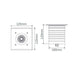 Buy Inground Lights Australia Modula Square Inground Light 24V Aluminium 5000K - 19423