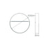 Buy Exterior Wall Lights Australia Zeke Round Exterior Wall Light 4W Black Aluminium 5000K - 19527