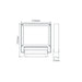 Buy Floodlights Australia Flash Floodlight Silver Aluminium 5000K - 19585