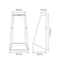 Buy Up / Down Wall Lights Australia Iwave Up & Down Wall 2 Lights White Aluminium 3000K - 19616