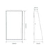 Buy Outdoor Step Lights Australia Edge Outdoor Step Light White Aluminium 5000K - 19697