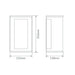 Buy Exterior Wall Lights Australia Nesta Exterior Wall Light Black Aluminium 2CCT - 19755