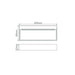 Buy Outdoor Step Lights Australia Zeke Rectangular Outdoor Step Light 12V 8W White Aluminium 5000K - 19861