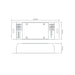 Buy Strip Light Controllers Australia Chameleon Strip Light Controller Power Data Repeater Black Metal - 20134