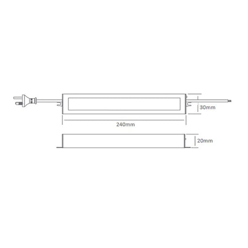 Buy LED Drivers Australia Slim LED Driver 12V 60W - 20196