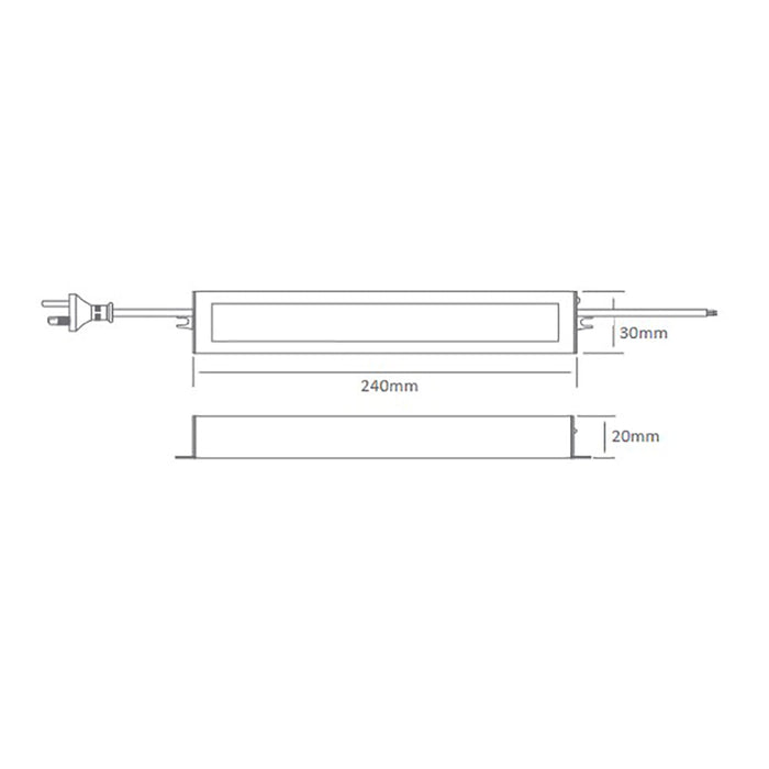 Buy LED Drivers Australia Slim LED Driver 12V 60W - 20196