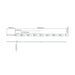 Buy LED Strip Lights Australia Plex LED Strip Light 12V 14.4W 4000K - 20320