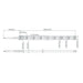 Buy LED Strip Lights Australia Plex Outdoor LED Strip Light 24V 19.2W 3000K - 20341