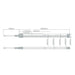Buy LED Strip Lights Australia Pleo Outdoor Neon Side LED Strip Light 24V 14.4W 4000K - 20358
