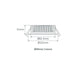 Buy Recessed Downlights Australia Tek Round Recessed Downlight 13W Satin Chrome Aluminium 3CCT - 20445