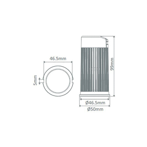 Buy LED Modules Australia Intro LED Module 8W 5000K - 20489