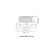 Buy Recessed Downlights Australia Deco Round Recessed Downlight 8W White Aluminium 5700K - 20511