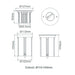 Buy Inground Lights Australia Magneto Inground Light 24V 9W 45° Stainless Steel 5000K - 21088