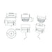 Buy Inground Lights Australia Magento Inground Light 24V 18W 45° Stainless Steel 3000K - 21095