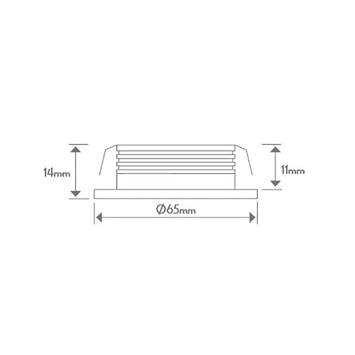 Buy Under Cabinet Lights Australia Astra Under Cabinet Light 12V White 3000K - 21282