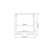 Buy Strip Light Profiles Australia Omega Surface Strip Light Profile Black Aluminium - 22076