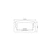 Buy Strip Light Profiles Australia Nova Surface Mounting Profile With Opal Diffuser Black Aluminium - 22078
