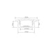 Buy Strip Light Profiles Australia Nova Mounting Profile With Opal Diffuser Black Aluminium - 22092