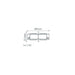 Buy Three Circuit Tracks & Accessories Australia Trak 3 Circuit Straight Dead Joiner Black - 22170