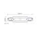 Buy Three Circuit Tracks & Accessories Australia Trak 3 Circuit Centre Feed Live Joiner White - 22189