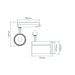 Buy Three Circuit Track Heads Australia Mars Three Circuit Track Head 35W White Aluminium 4000K - 22285