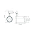 Buy Three Circuit Track Heads Australia Mars Three Circuit Track Head 25W Non Dimmable White Aluminium 3000K - 22402
