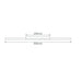 Buy Picture Lights Australia Shadowline Picture Light W900mm White Aluminium 5000K - 23574