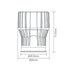 Buy LED Modules Australia Cell LED Module 17W 60° 5000K - 27044
