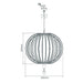Buy Pendant Lights Australia Puffin Pendant Light W600mm Black Timber - 31025