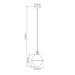 Buy Pendant Lights Australia Alice Pendant Light W240mm Grey Glass - 31302