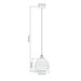 Buy Pendant Lights Australia Eva Pendant Light Opal Glass - 31306