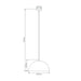 Buy Pendant Lights Australia Luna Pendant Light Black Metal - 31366