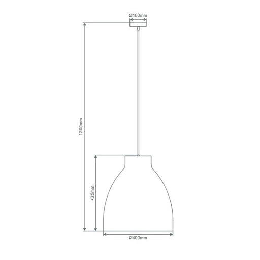 Buy Pendant Lights Australia Zoey Pendant Light W400mm Brushed Copper Metal - 31380