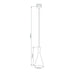 Buy Pendant Lights Australia Ruby Pendant Light W180mm Black Metal - 31395