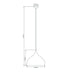 Buy Pendant Lights Australia Nova Pendant Light W420mm Black Metal - 31433
