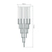 Buy Ceiling Crystals Australia Arctic Ceiling Crystal W800mm Chrome 5000K - 35051