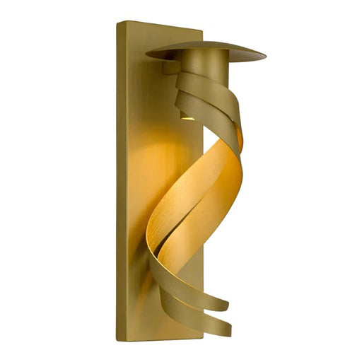 Buy Exterior Wall Lights Australia Tobera Exterior Wall Light Brass Aluminium - TOBERA WB-BRS