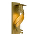 Buy Exterior Wall Lights Australia Tobera Exterior Wall Light Brass Aluminium - TOBERA WB-BRS
