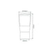 Buy Post Tops Australia BL-200 Post Top Green Aluminium - 10709